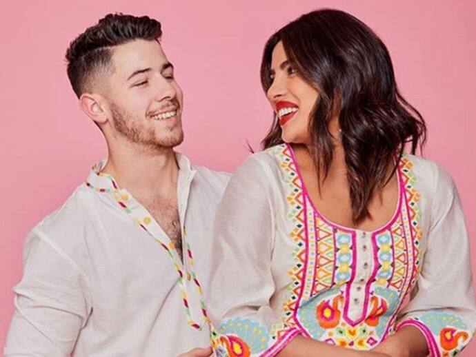 Nick Jonas and Priyanka Chopra