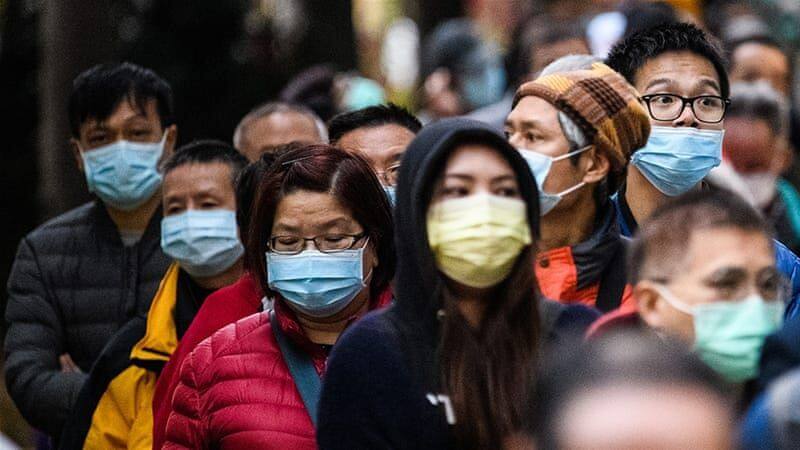 death rate totally at least  in china by corona virus