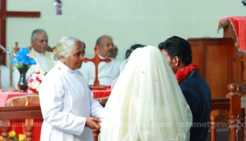 omana victor woman priest in kerala