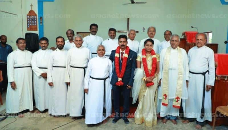 omana victor woman priest in kerala