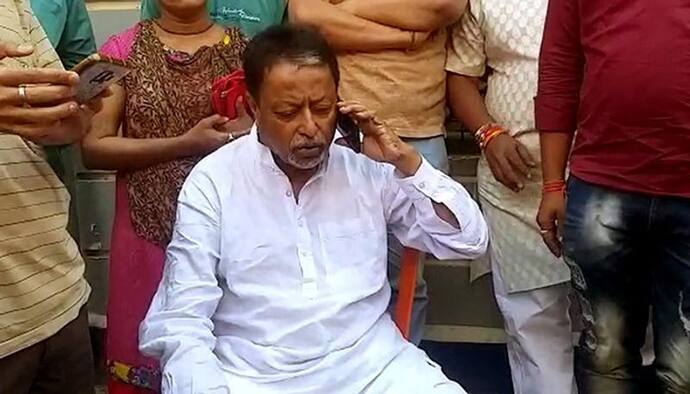 MUKUL ROY