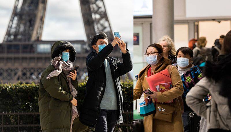 Coronavirus spread France bans gatherings of more than 1000 people gives exception for protest