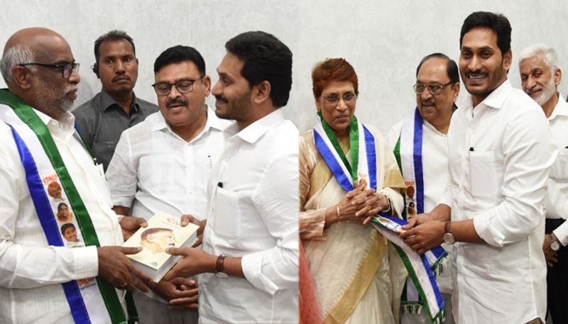 EX tdp mla sa rehman joins ysrcp