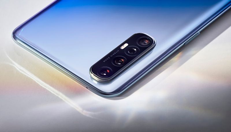 OPPO Reno3 Pro smart phone  capture special moments, Clear in Every Shot, with its Dual Punch-Hole Camera