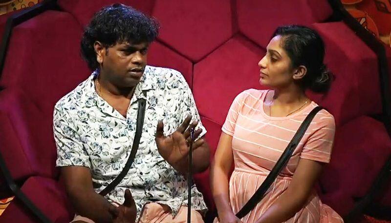 surprise nomination between pashanam shaji and arya in bigg boss 2