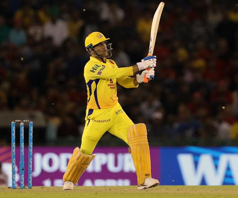 IPL 2020 MS Dhoni hit century in csk practice match