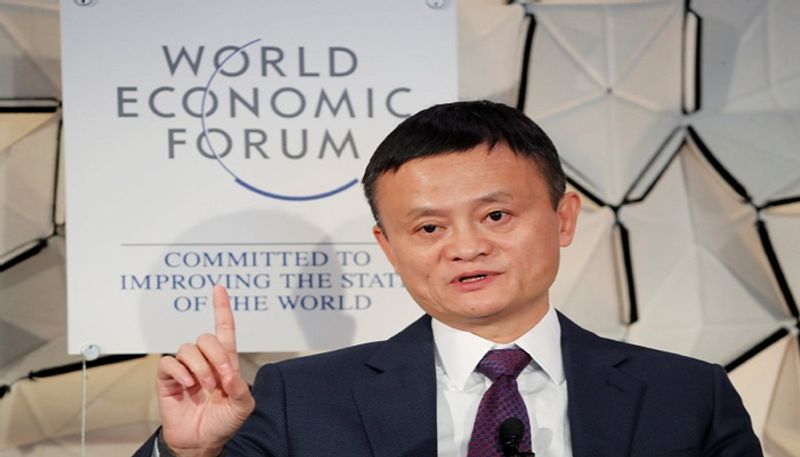 Alibaba co-founder Jack Ma resigns from SoftBank board