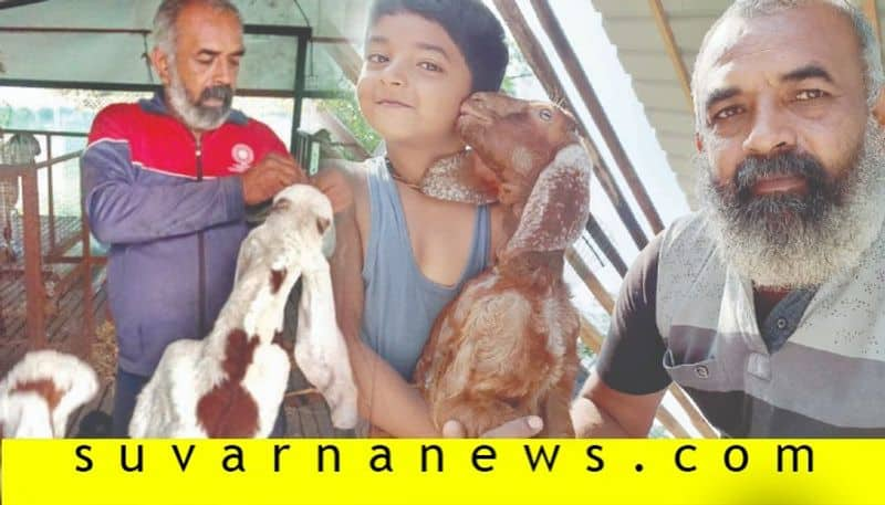 tumkur farmer damarugha ramesh profits from goat farming