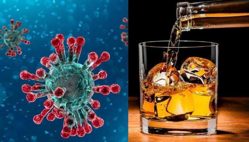 things must keep in mind while drinking alcohol note went viral to avoid coronavirus