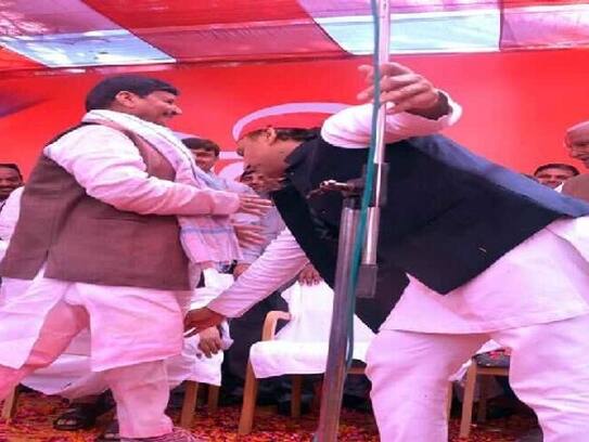 Is Mulayam's family coming together again