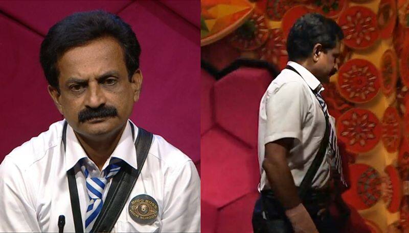 rajith kumar is temporarily out from bigg boss house