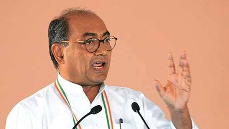 Digvijaya Singh Slams On BJP At Hubballi gvd