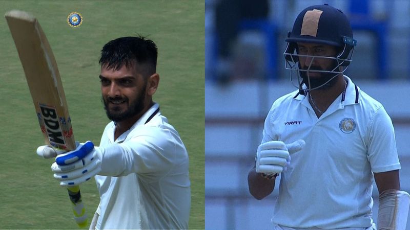 Ranji Trophy Final Arpit Vasavada hundred put Saurashtra on top against Bengal