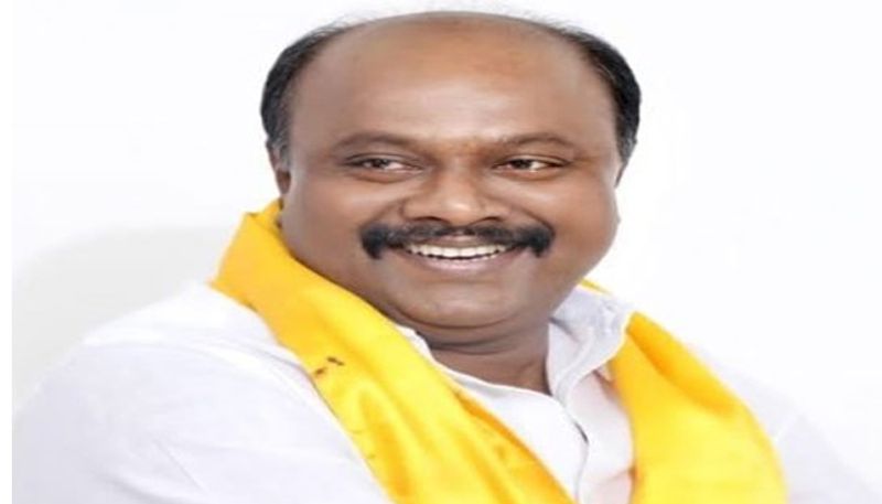 Former MLA panchakarla Ramesh Babu resigns to TDP