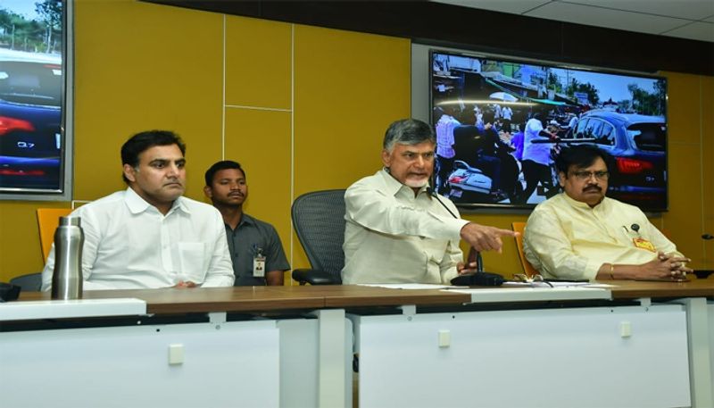 Chandrababu reacts on macherla incident