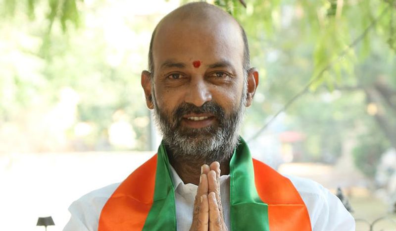 MP bandi sanjay has been appointed as BJP Telangana president