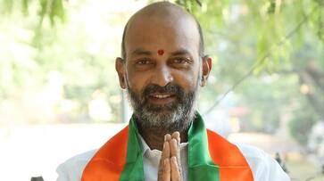 Telangana BJP chief Bandi Sanjay Kumar calls for banning of AIMIM