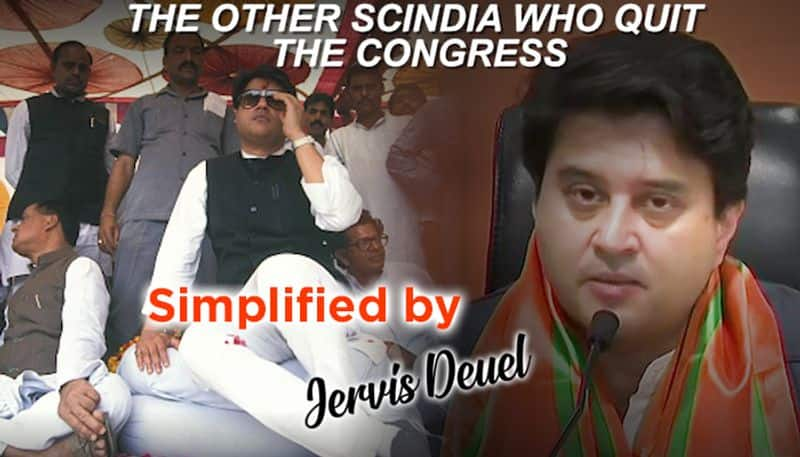 Jyotiraditya's resignation: When the other Scindia rebelled against the Congress