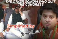 Jyotiraditya's resignation: When the other Scindia rebelled against the Congress