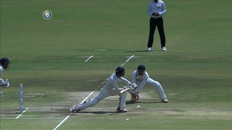 Ranji Trophy Final Saurashtra strong position over Bengal on day  3