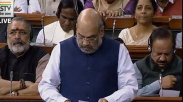 Delhi riots Amit Shah assures nation rioters will be punished further reminds Congress of 84 riots