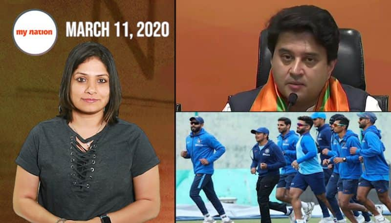 From Jyotiraditya Scindia joining BJP to BCCI's instructions on Coronavirus, watch MyNation in 100 seconds