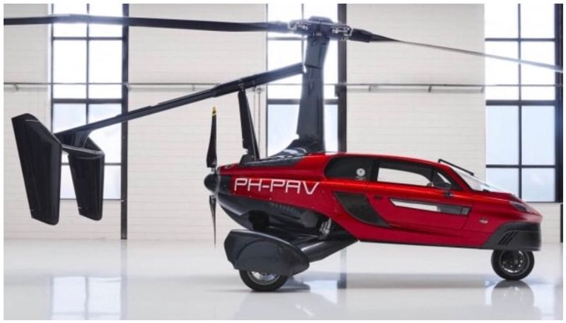 Netherland Pal-v Flying car production to be made in India