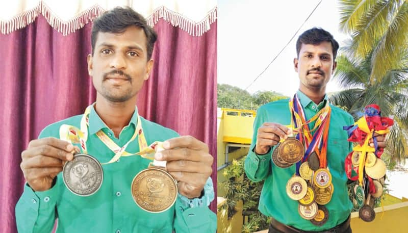 Yadgir Poor Athlete Faces Money Problem For His Next Dream