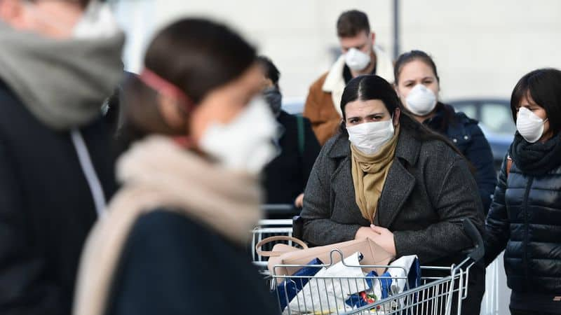 corona virus badly affected Italy death rate day by day increasing