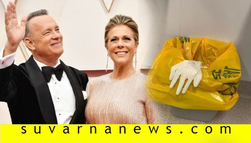 Hollywood Tom Hanks and wife Rita test positive coronavirus