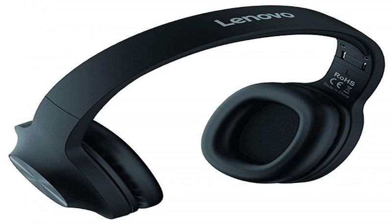 lenovo launched hd 116 wireless headphones in india with eq technology