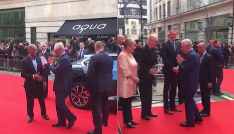 Coronavirus: Prince Charles ditches handshake, greets people with 'Namaste'