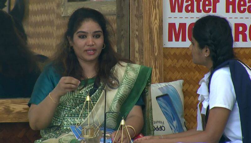 daya achu broke down before alina padikkal in bigg boss 2