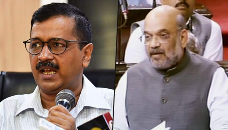 Amit Shah takes a dig at Arvind Kejriwal over suspected role of AAP councillor in Delhi violence