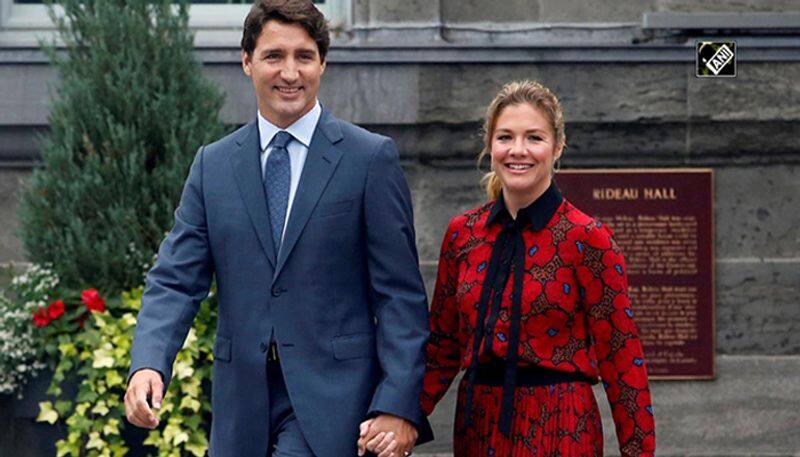 Canadian PM Justin Trudeau's wife tests positive for coronavirus