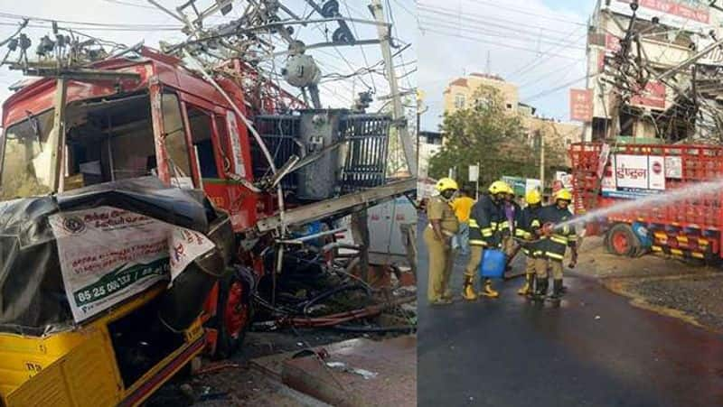 erode gas cylinder lorry accident