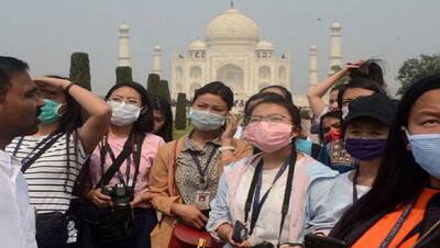 ताज नगरी में होटल के व्यवसाय पर संकट, CAA हिंसा के बाद अब कोरोना वायरस से हो रहा लाखों का नुकसान