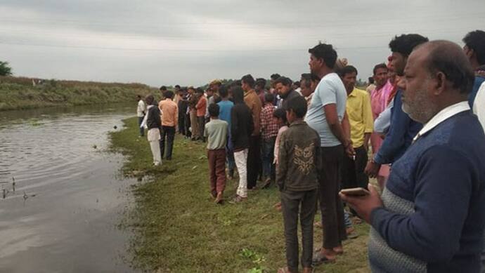 तीन मासूम बेटियों व देवर संग महिला ने लगाई नदी में छलांग; तीन के शव मिले,पति के झगड़े से थी नाराज