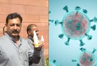 Coronavirus: Sanitizers in Parliament - BJP MP goes on distribution spree