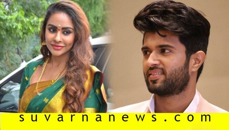 Tollywood Sri reddy comments on Vijay deverakonda viral on social media