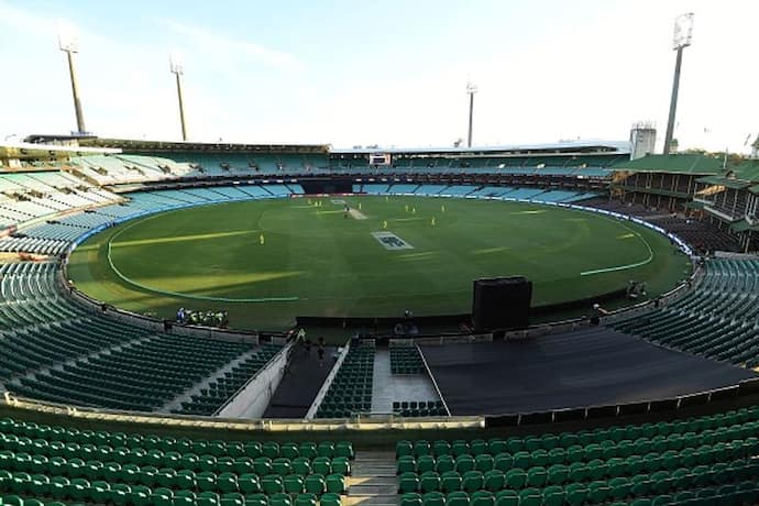 The Sydney Cricket Ground (SCG) was without any spectator for the match. Fans were barred entry due to coronavirus