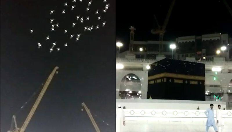 Coronavirus: Birds perform tawaf at Kaaba in Mecca after humans are restricted