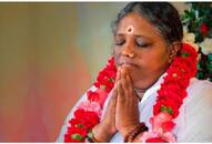 Mata Amritanandamayi sends Rakhi greetings to Prime Minister Narendra Modi