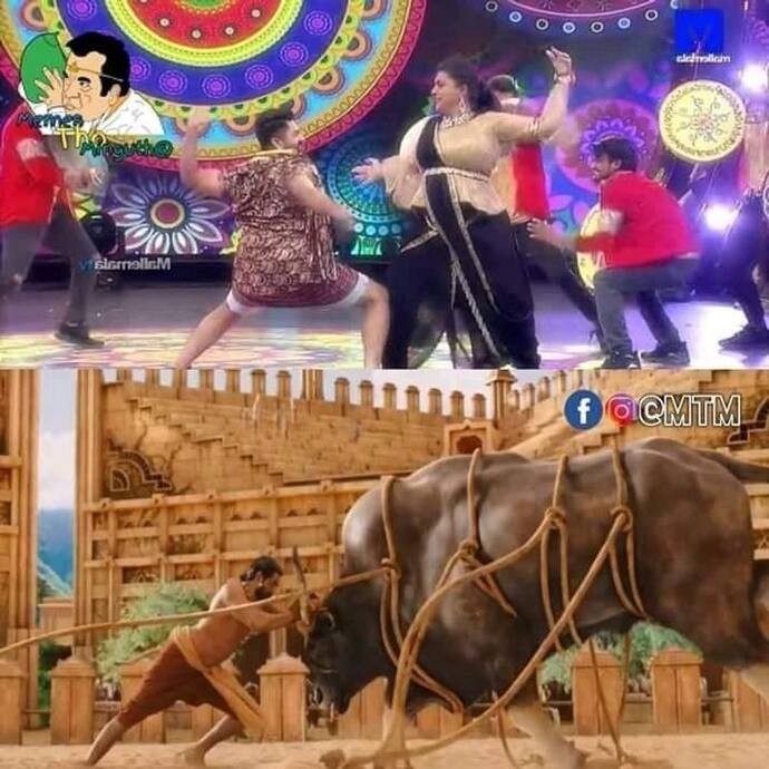 ఈ ప్రోగ్రాంలో శేఖర్ మాస్టర్, రోజా, యాంకర్ శ్రీముఖి, వర్షిణి వీళ్లంతా కలసి రచ్చ చేయబోతున్నారు.