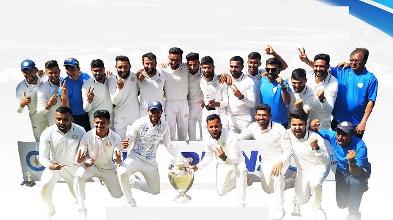 Saurashtra won their maiden Ranji Trophy title After beat Bengal