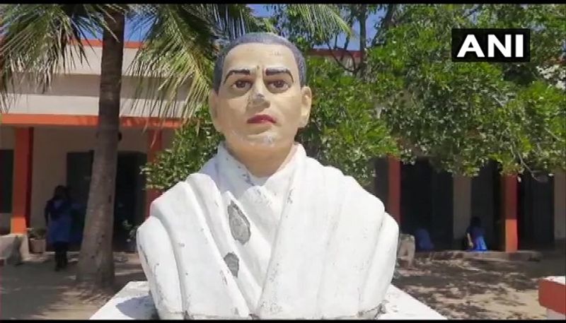 Goddess' idol, statue of freedom fighter vandalised in Andhra school