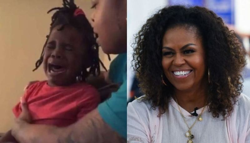 Michelle shares support for 4 year old who called herself ugly