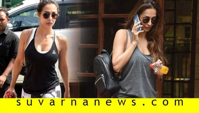 Gym look of Malaika Arora making news