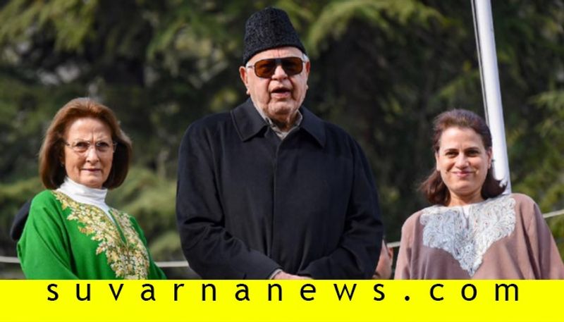 Farooq Abdullah Released From 7 Month Detention