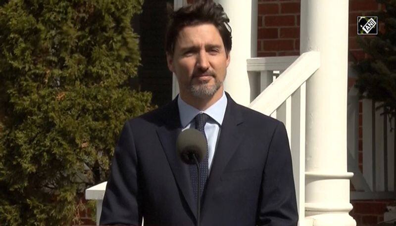 Canadian PM Justin Trudeau goes into self-isolation after wife tests positive for Covid-19